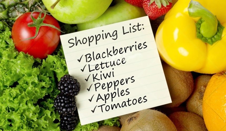 Gestational Diabetes Grocery List