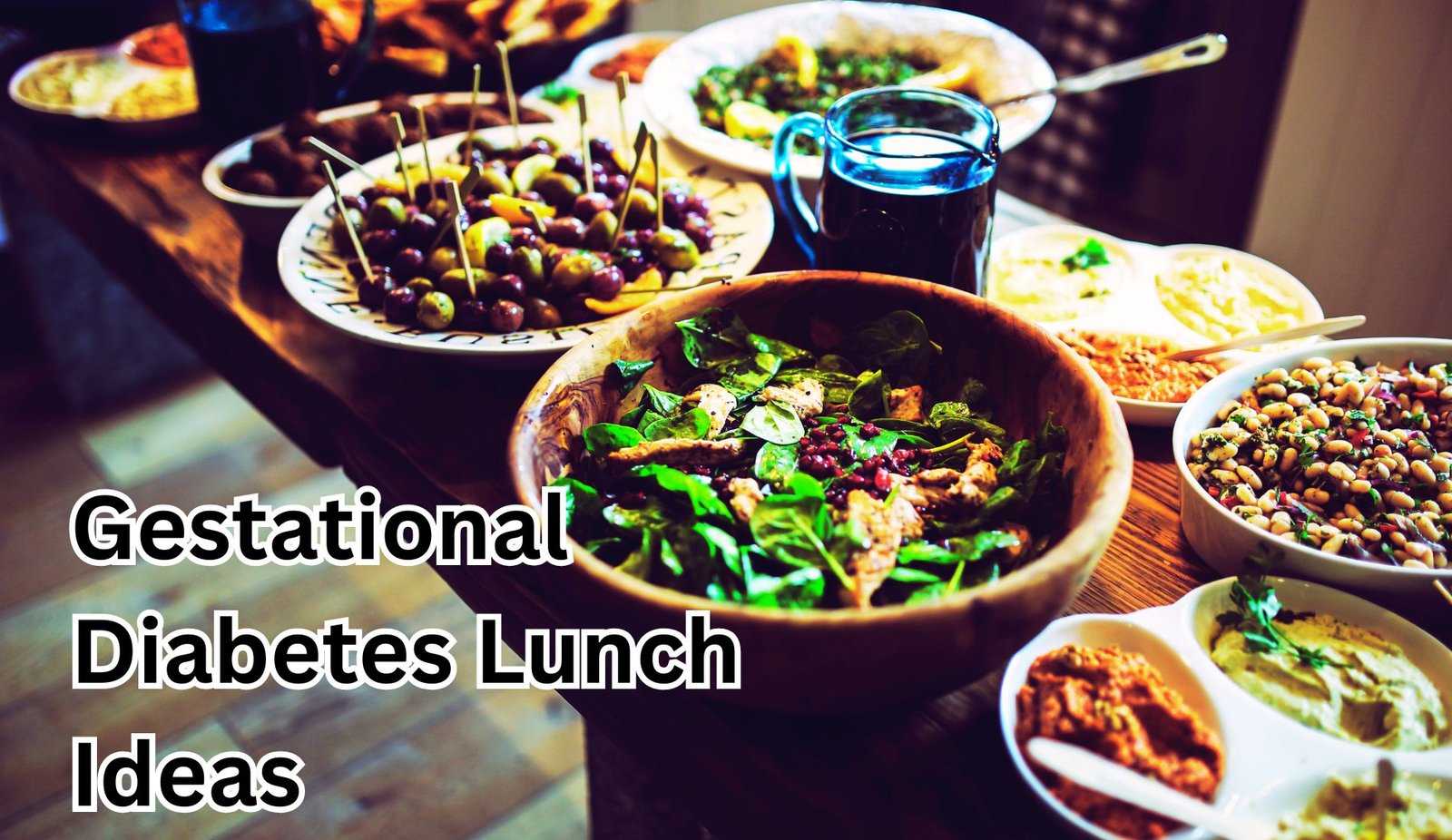 Gestational Diabetes Lunch Ideas