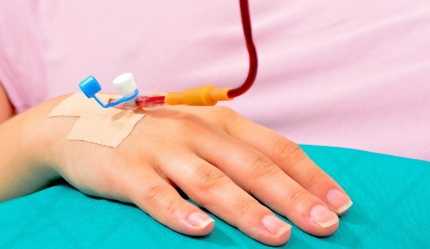 Iron Transfusion While Pregnant