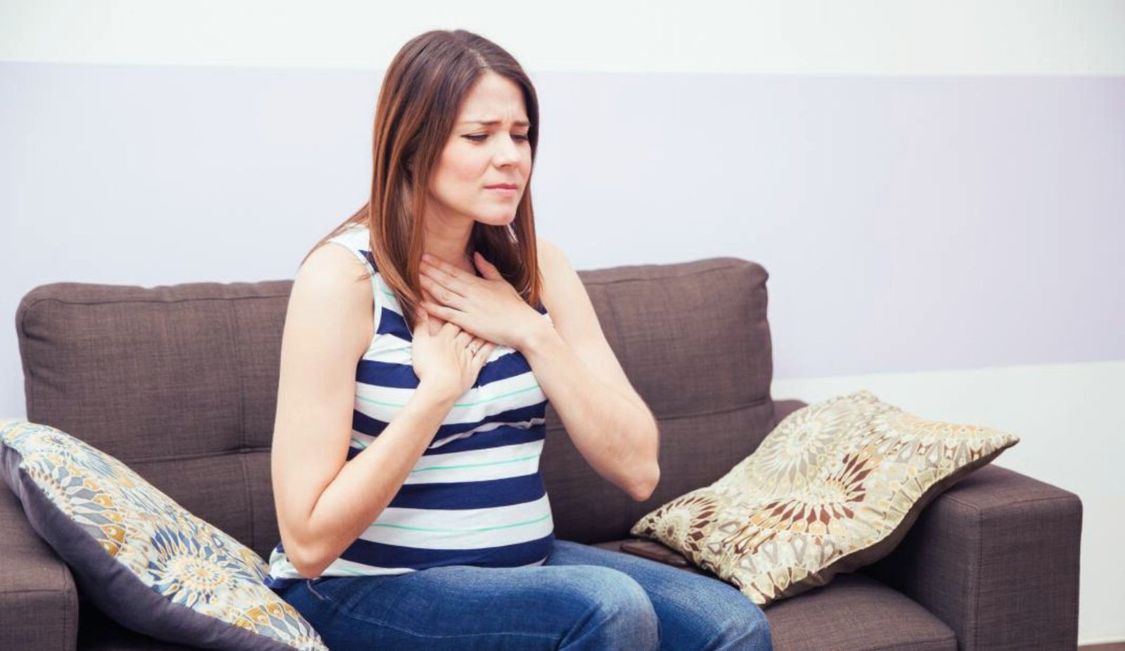 Pregnant Heart Palpitations