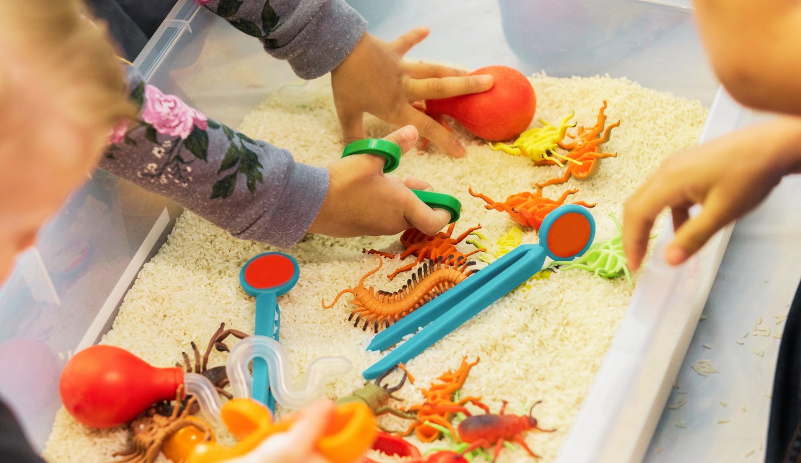 Best Sensory Bins for 1 Year Olds