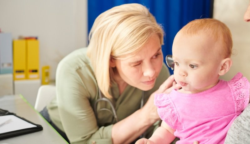 Causes of Ear Infection in Babies and children