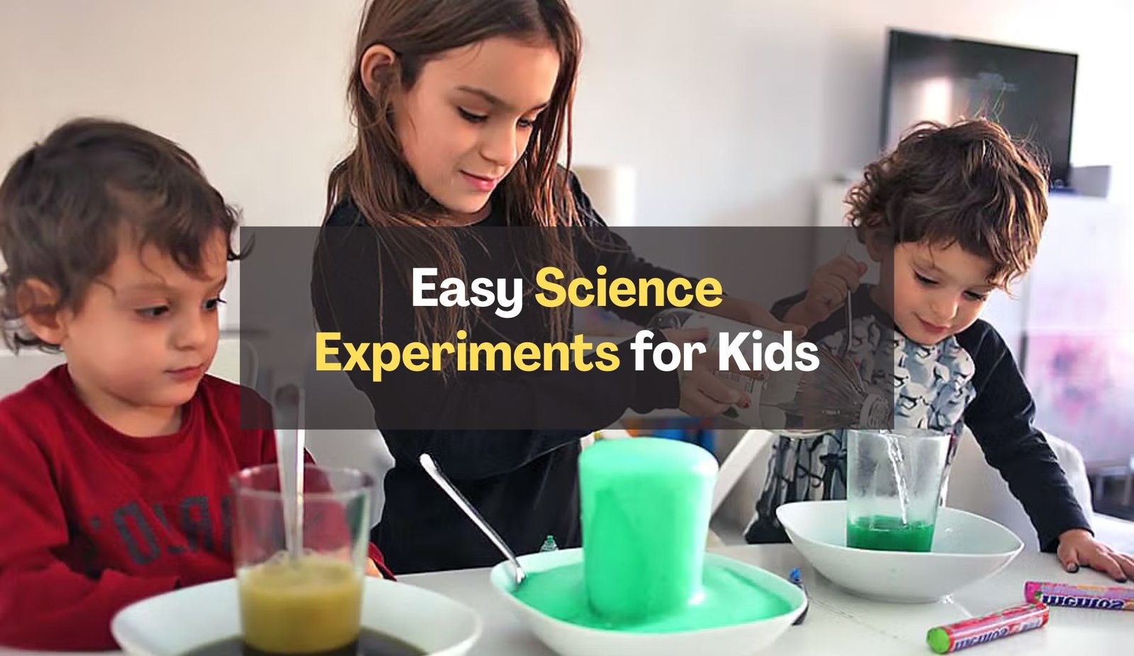 Easy Science Experiments for Kids
