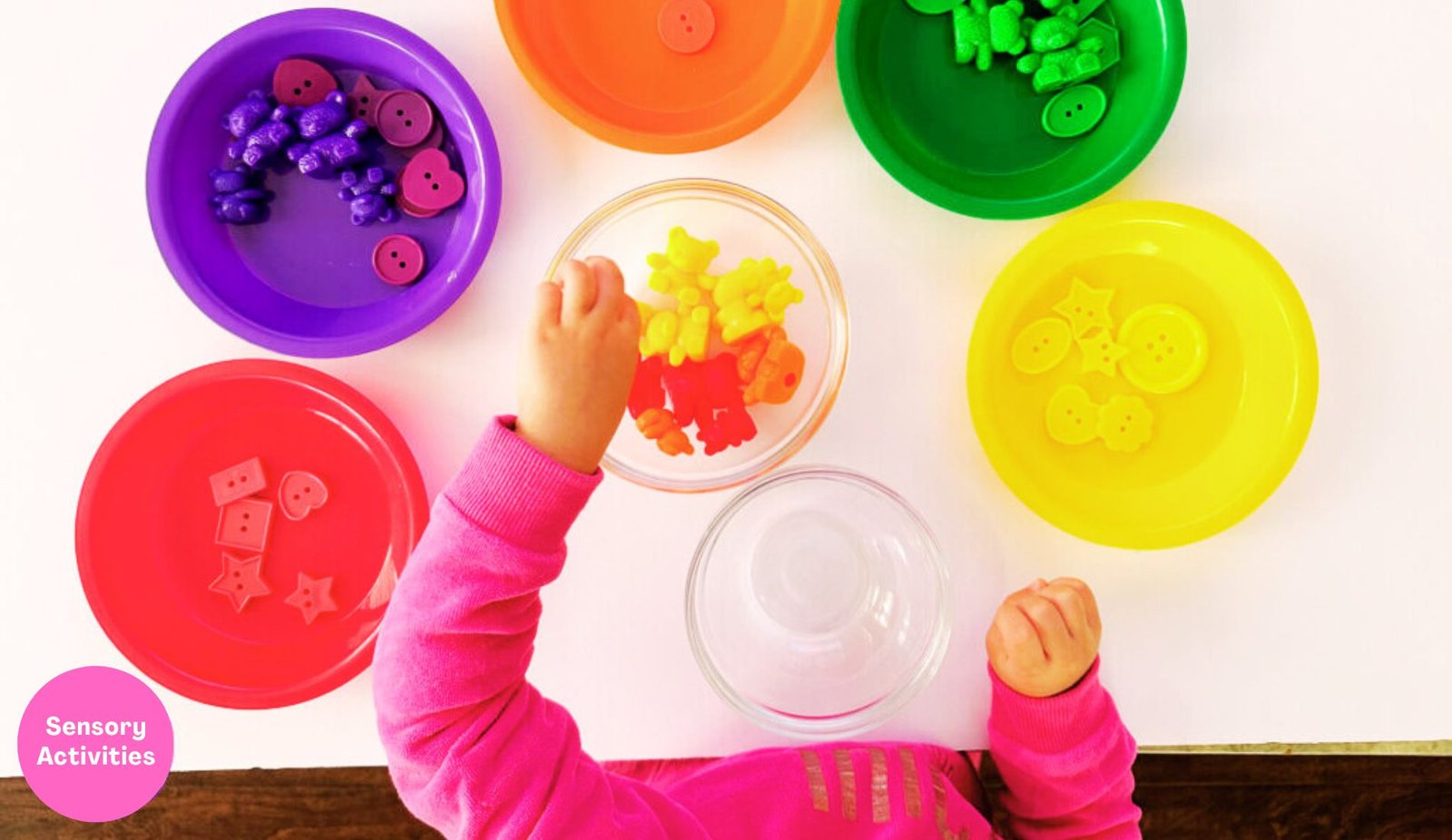 Fun Sensory Activities for One Year Olds
