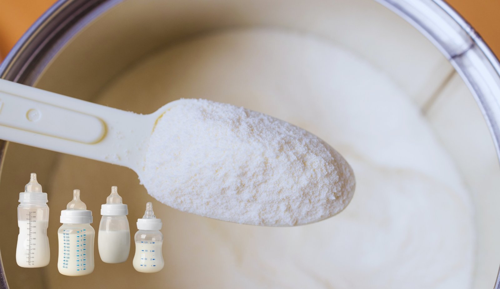 When Was Infant Formula Invented