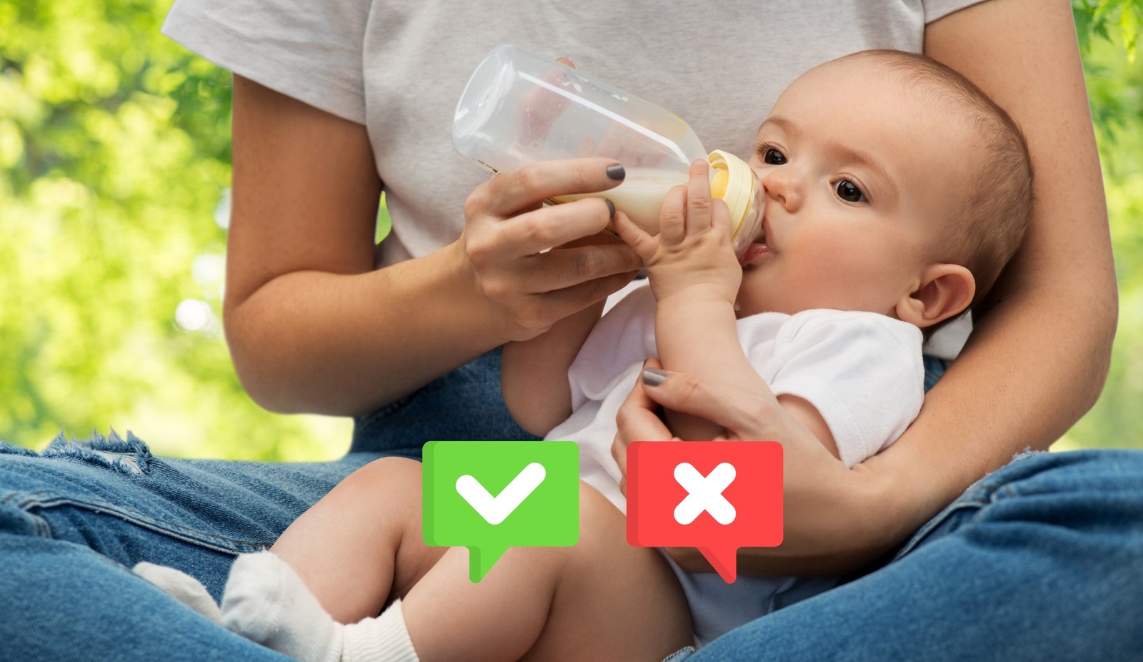 Advantages of Formula Milk