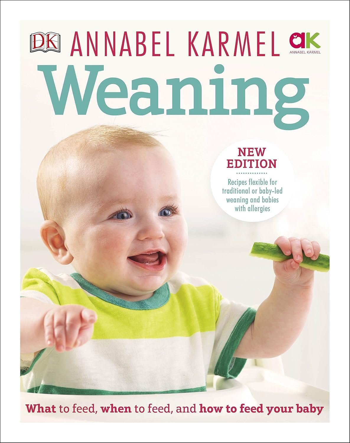 Annabel Karmel Baby Led Weaning Book Review