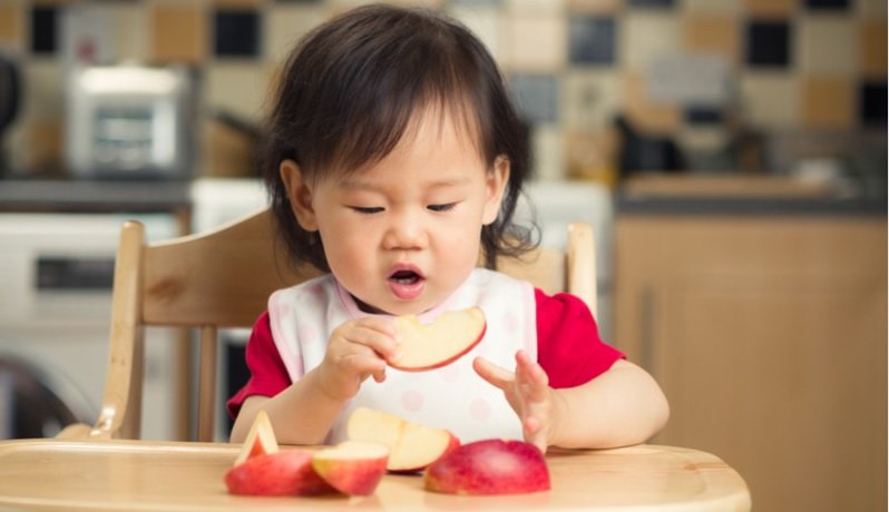 Baby Led Weaning Apples