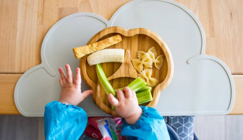 Baby Led Weaning Banana