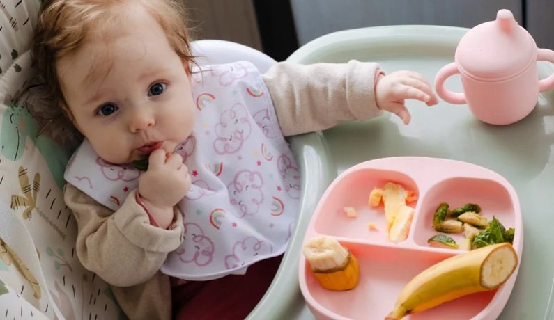 Baby Led Weaning Breakfast Ideas