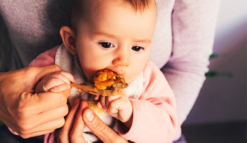 Baby Led Weaning Chicken Recipes