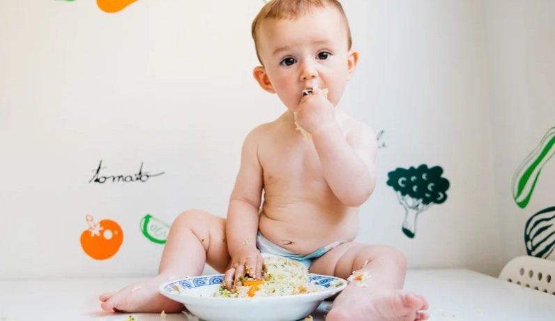 Baby Led Weaning Sweet Potato Recipes