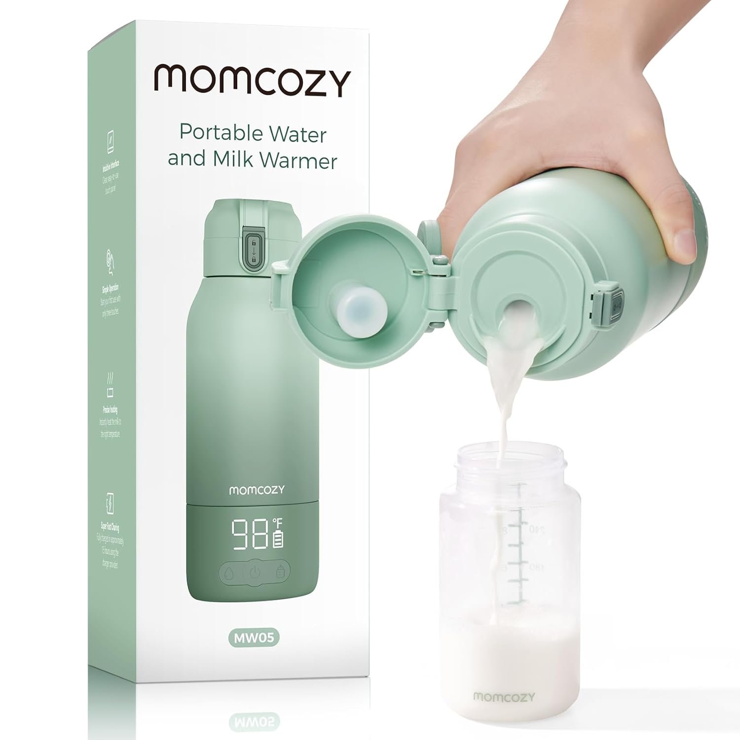 Best Portable Bottle Warmer for Breastmilk