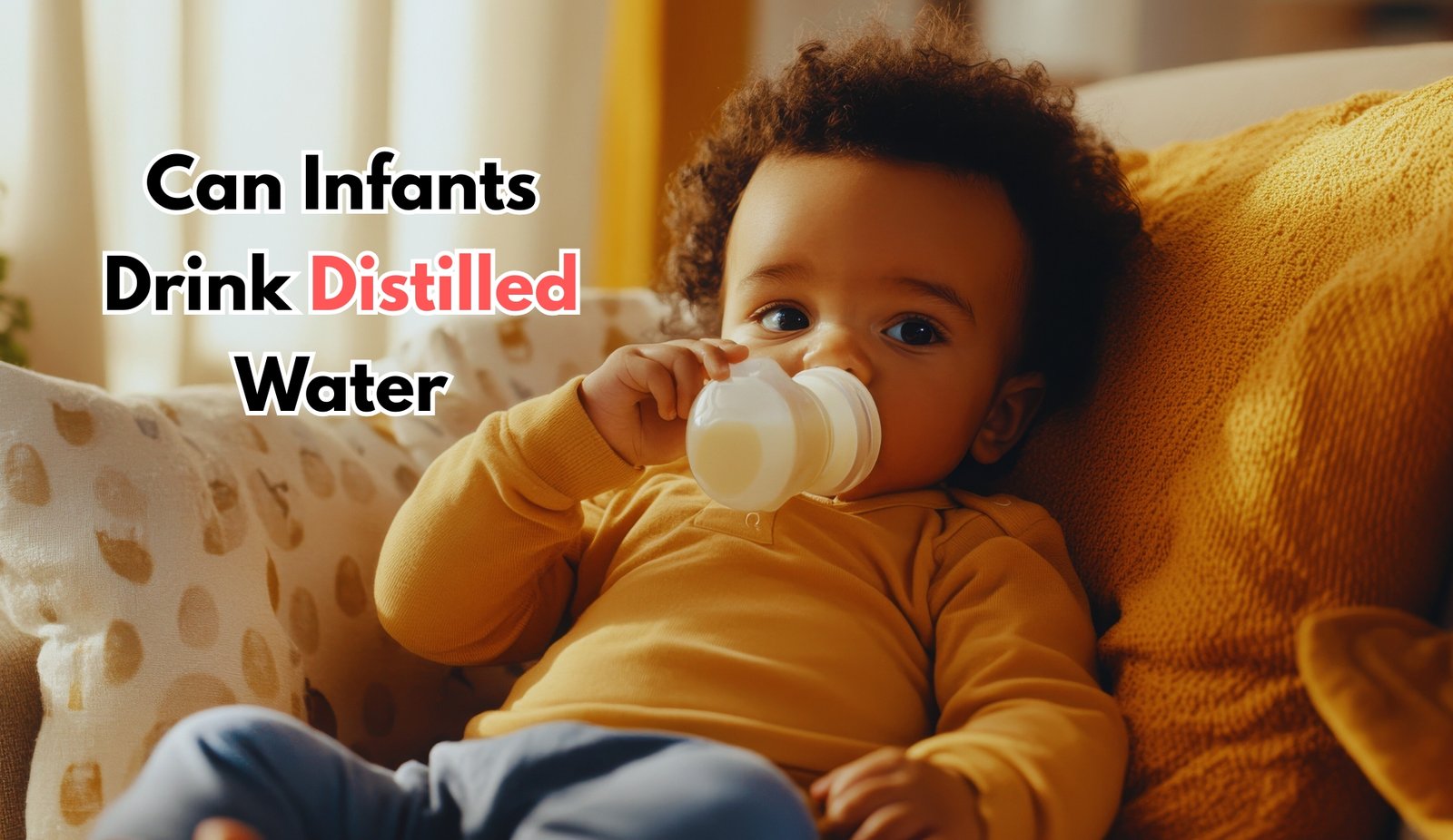 Can Infants Drink Distilled Water