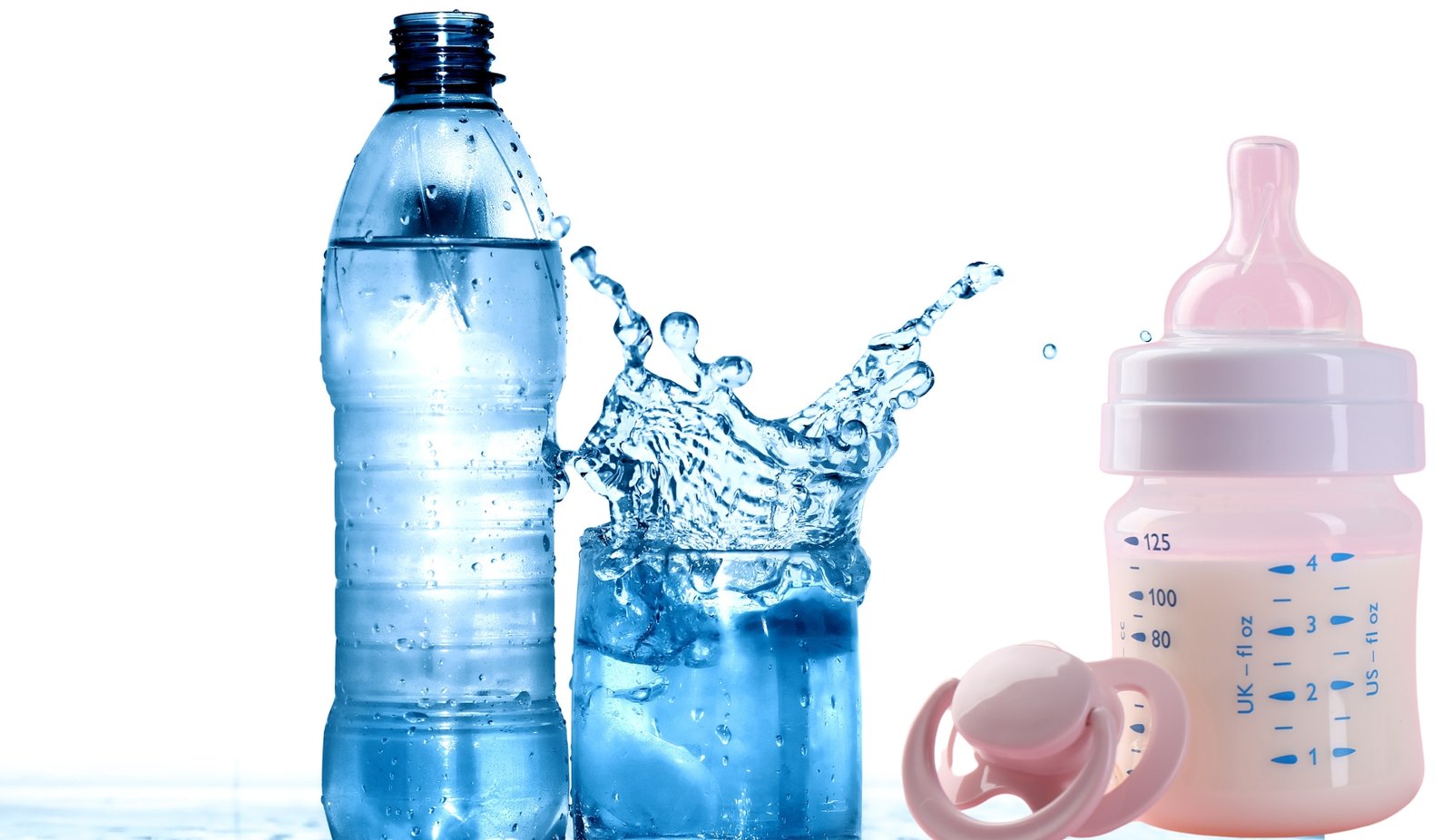 Can You Use Bottled Water for Infant Formula