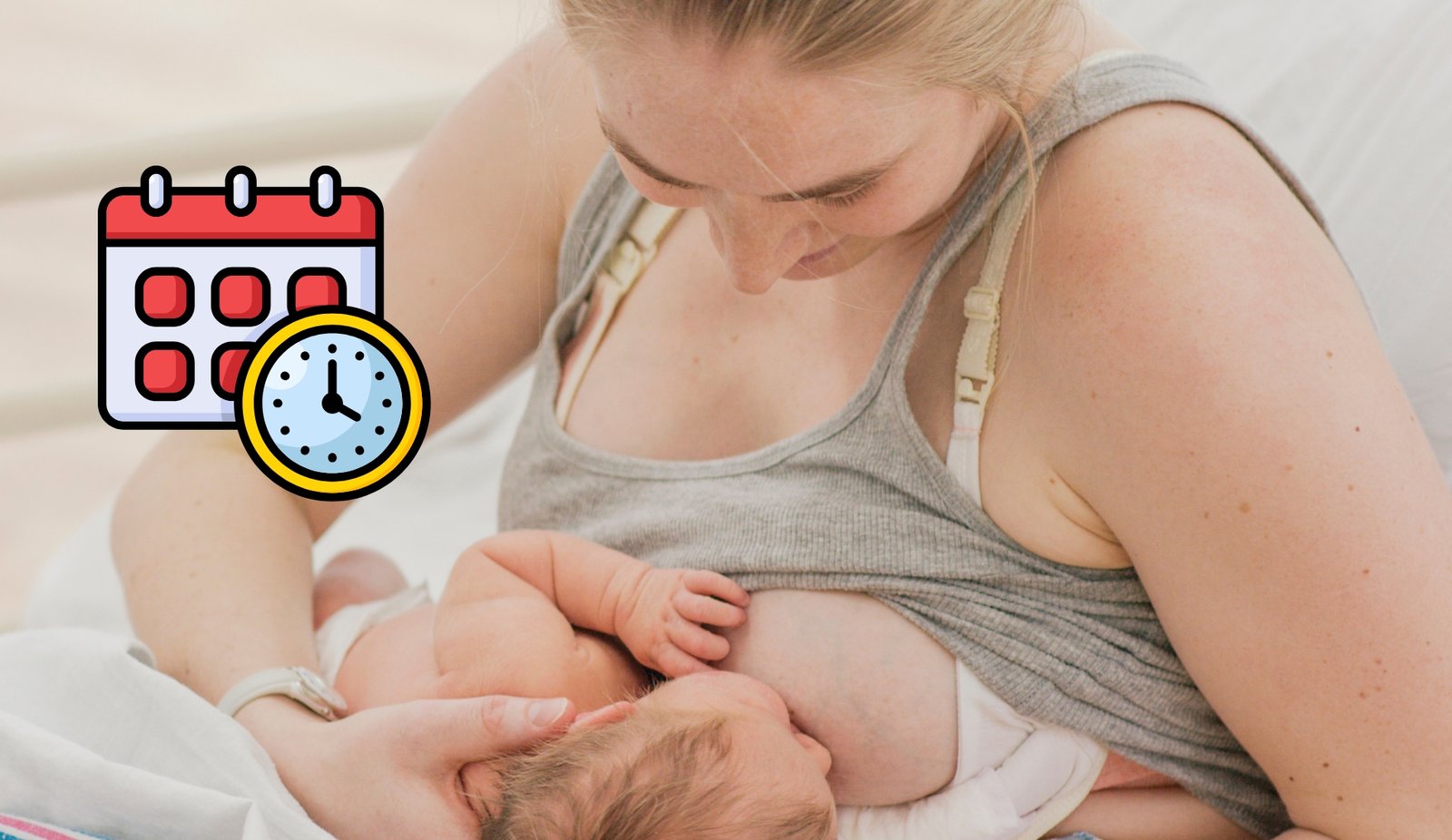 Combine Breastfeeding and Pumping Schedule