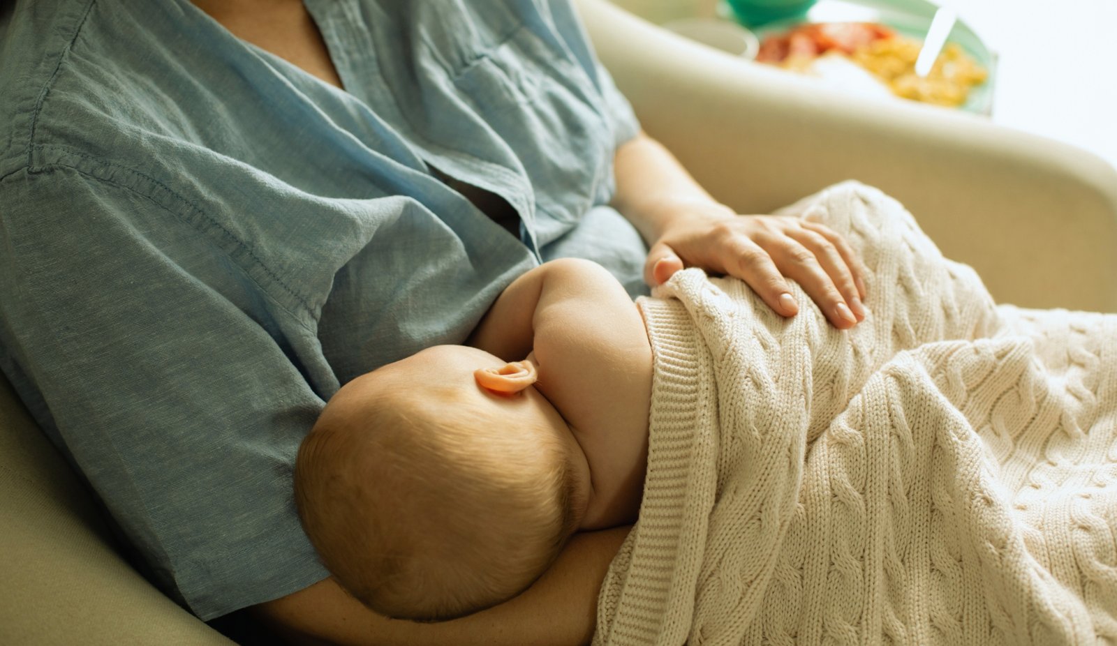 Cracked Nipples from Breastfeeding