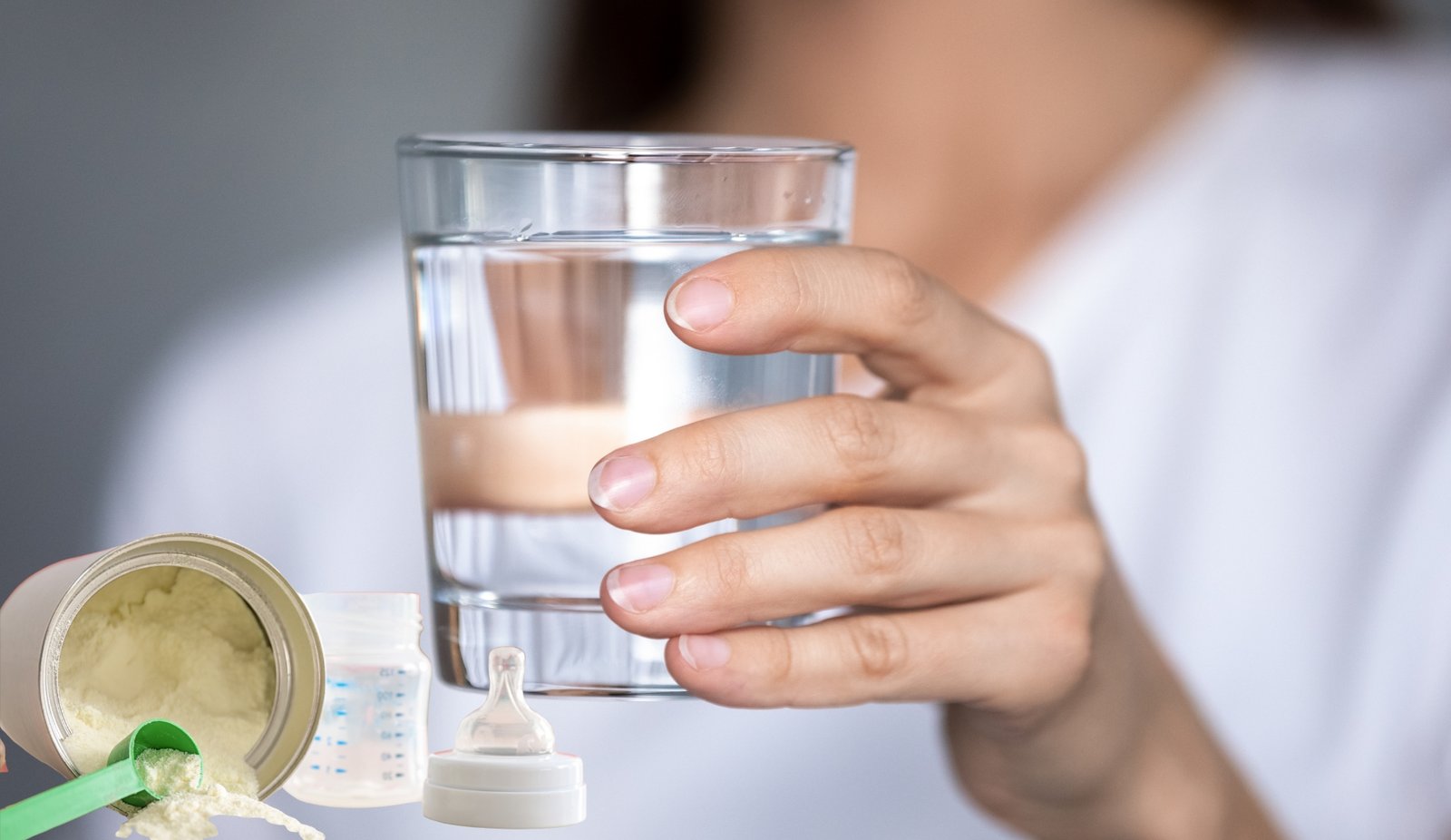 Distilled Water for Formula Milk