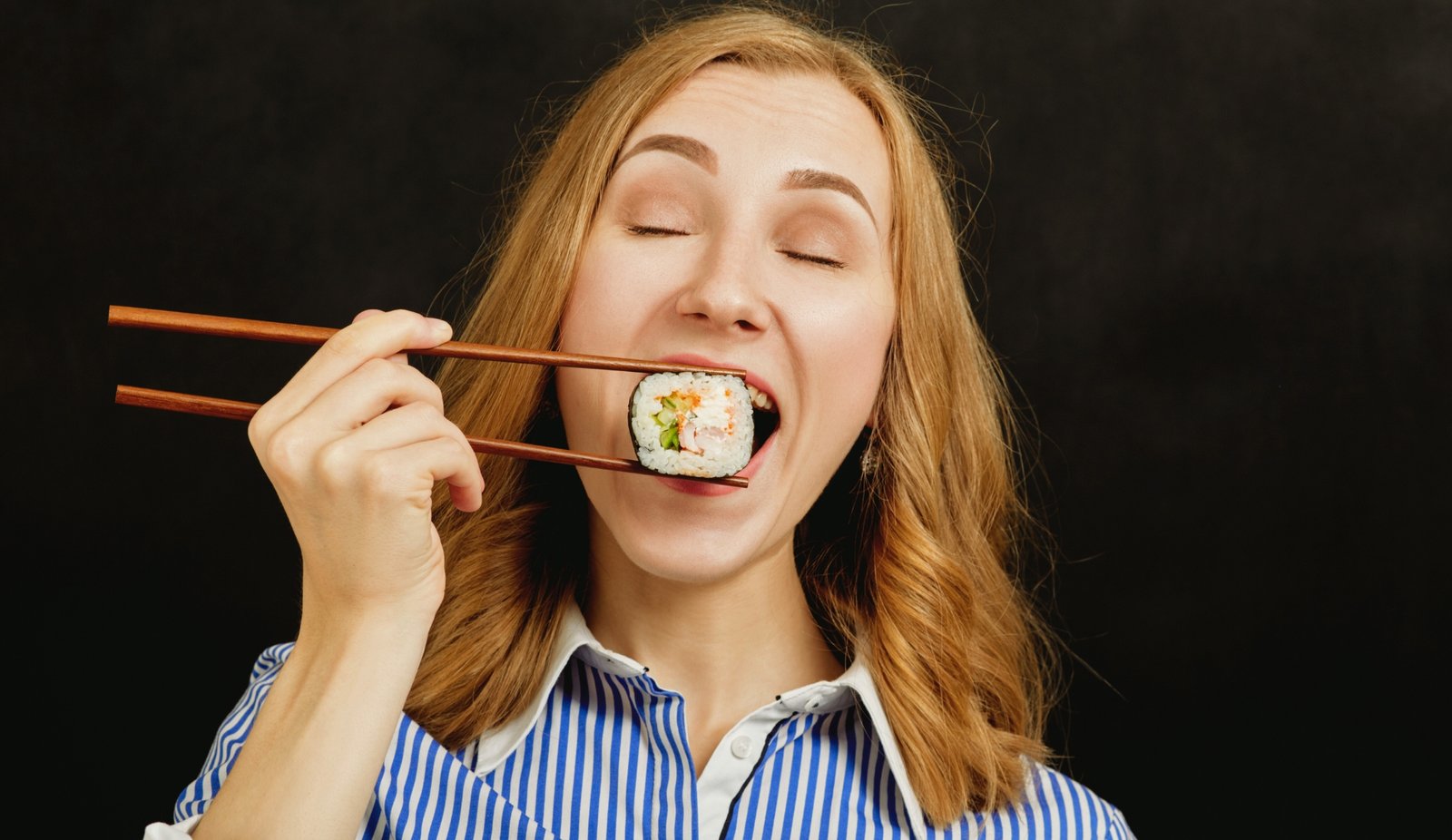 Eating Sushi While Breastfeeding
