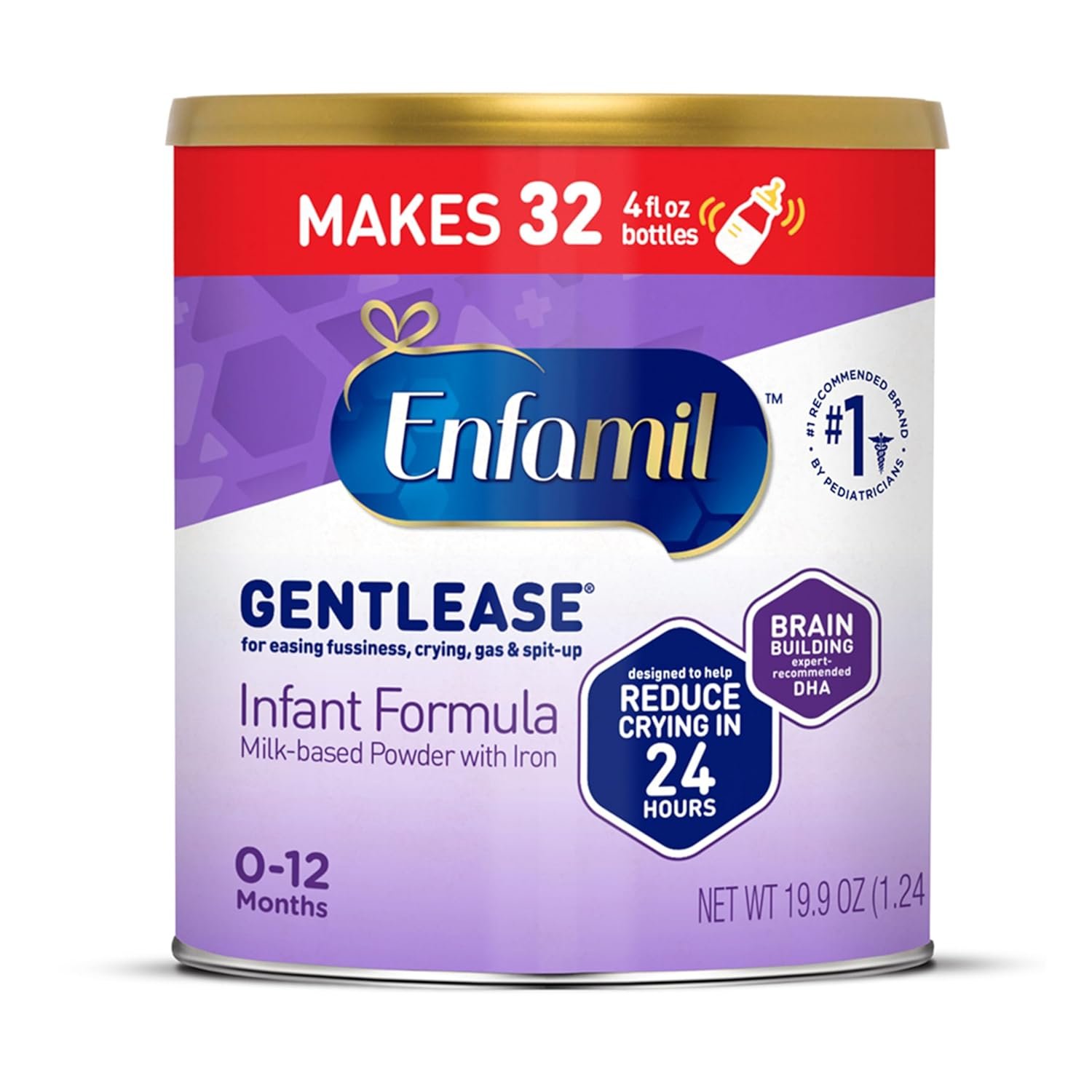 Enfamil Gentlease Easy to Digest Lactose Free Formula
