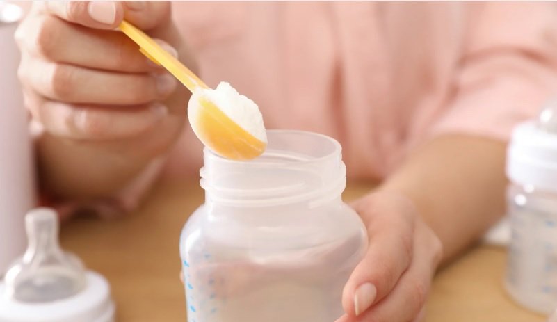 Homemade Infant Formula