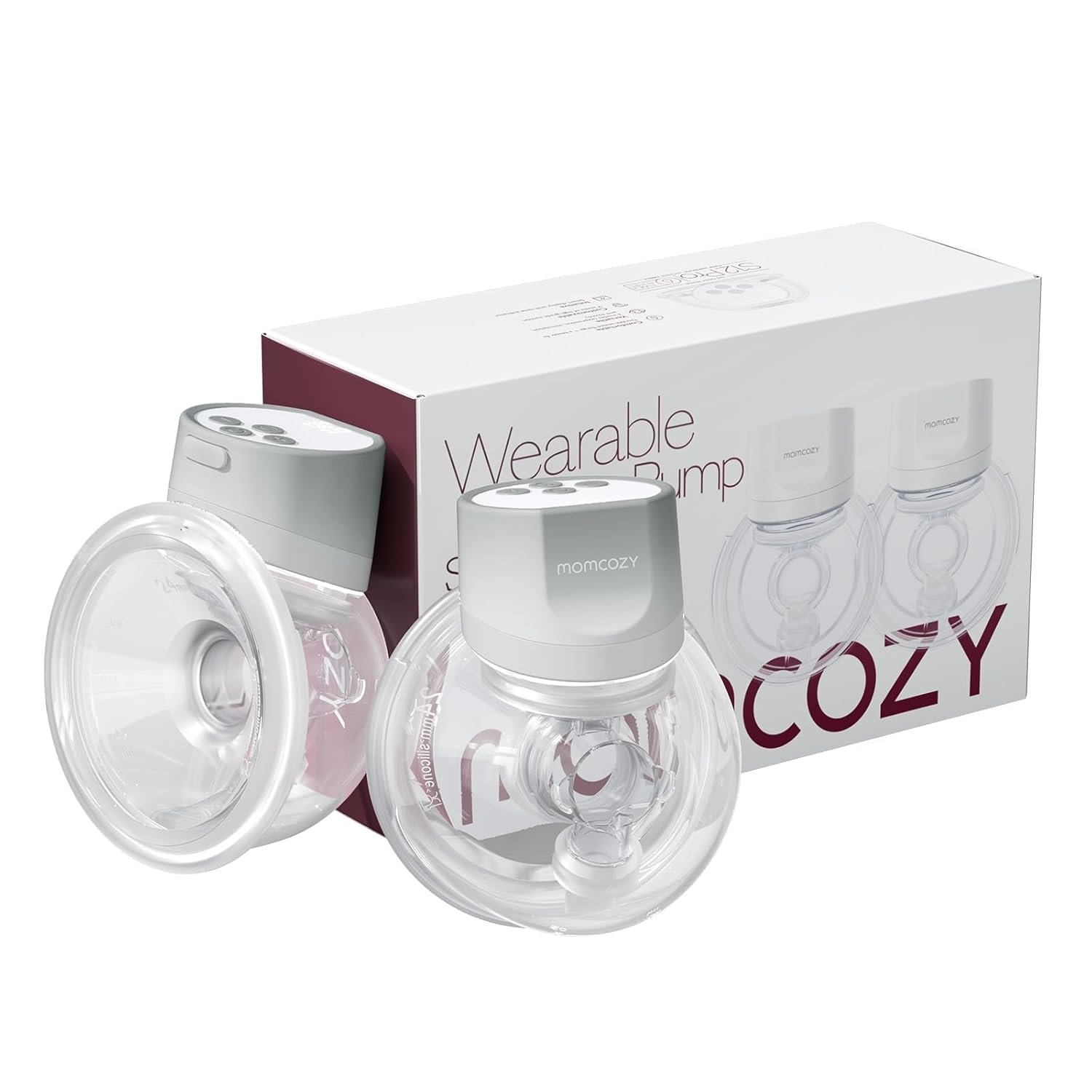 Momcozy Hands-Free Breast Pump S12 Pro