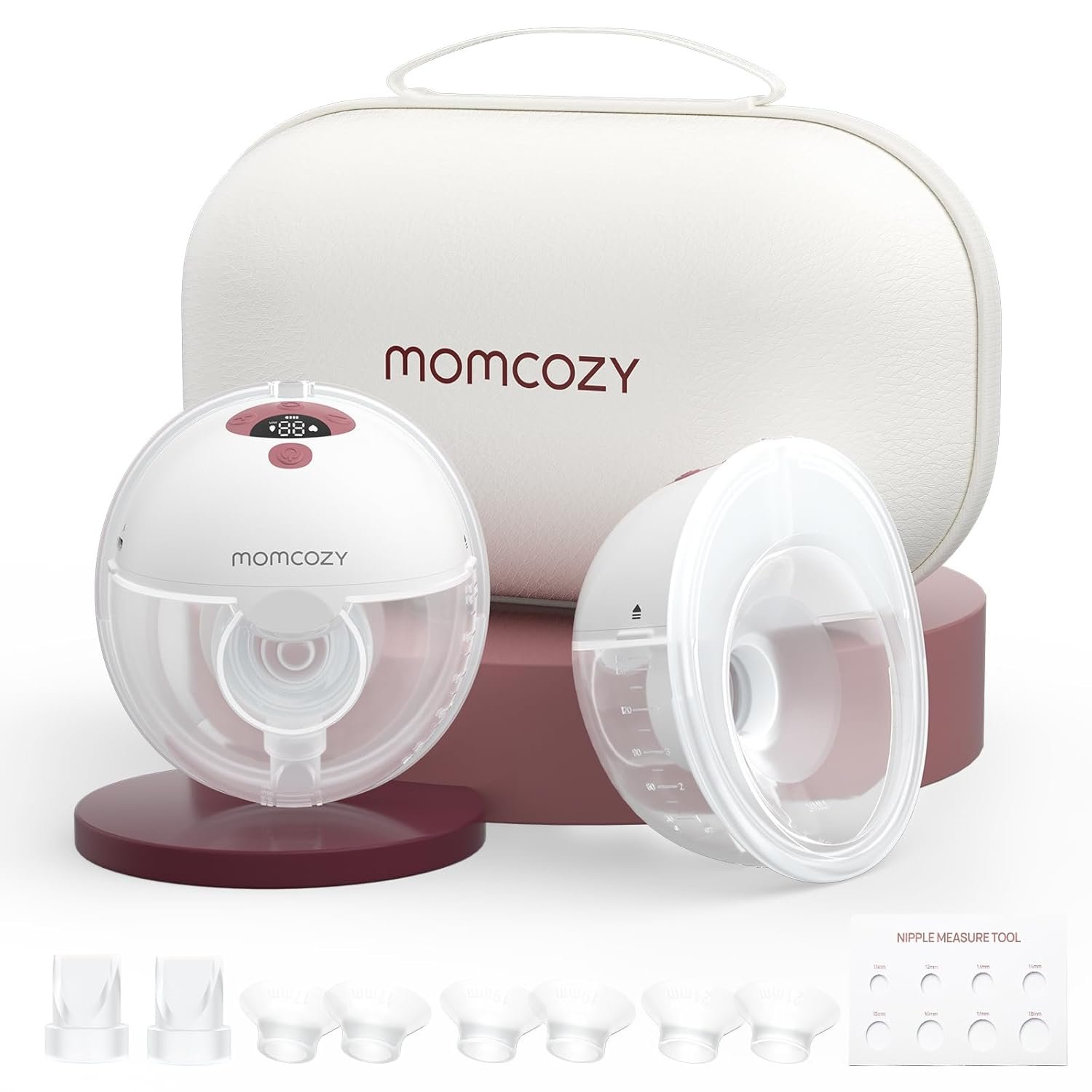 Momcozy M5 Hands-Free Wearable Breast Pump