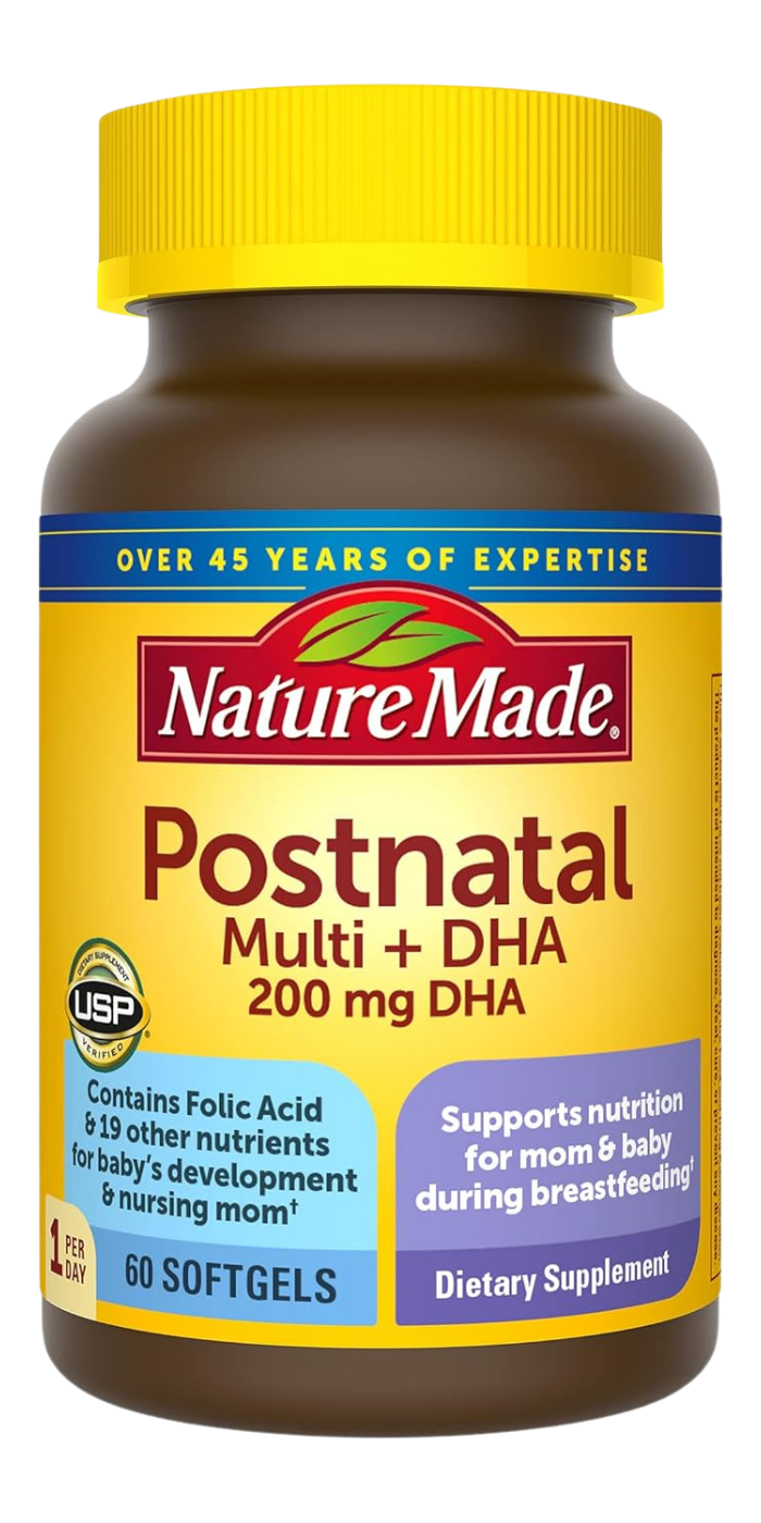 Nature Made Postnatal Multivitamin for baby