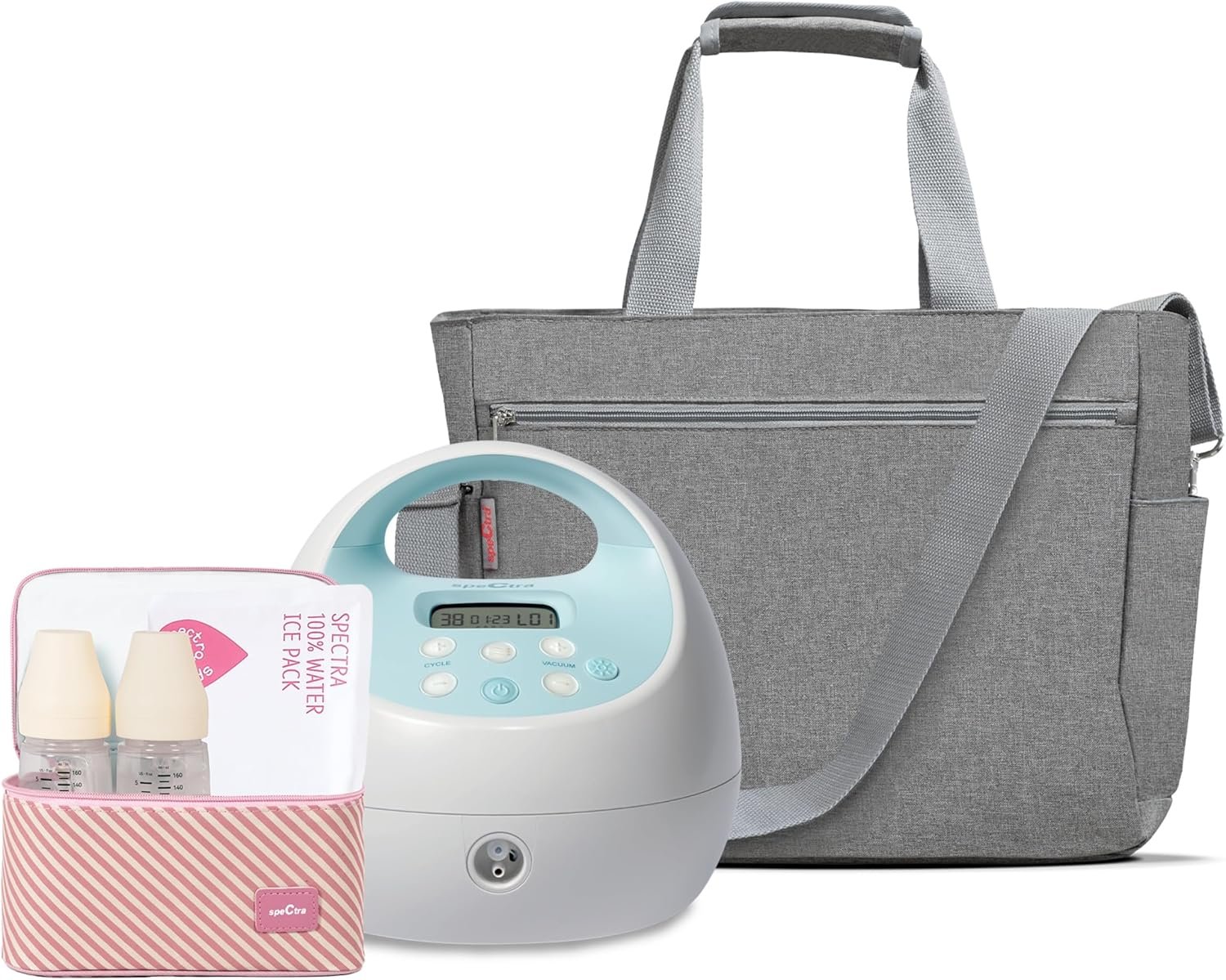 Spectra - S1 Plus Electric Breast Milk Pump with Tote Bag