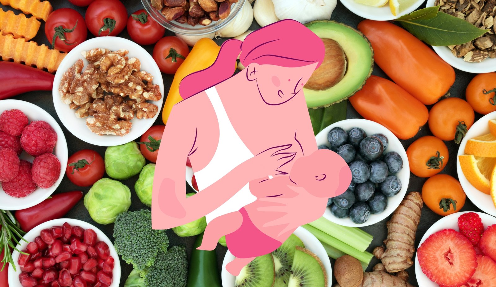 Super Foods to Increase Breast Milk Supply