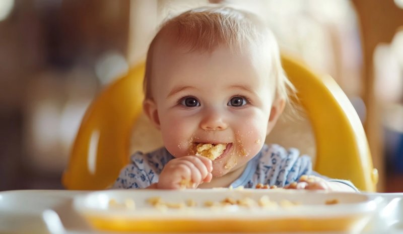 What Is Baby Led Weaning