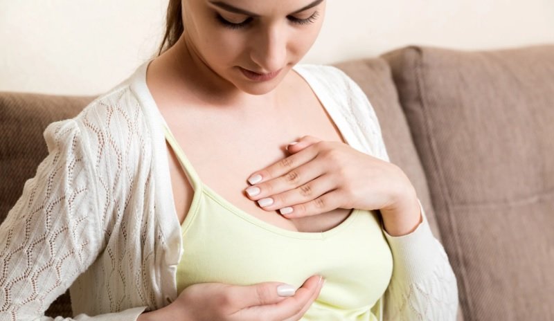White Spot on Nipple Breastfeeding Causes