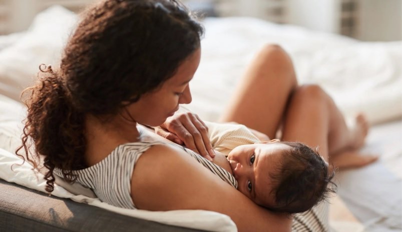 After Starting Solids How Much Breast Milk