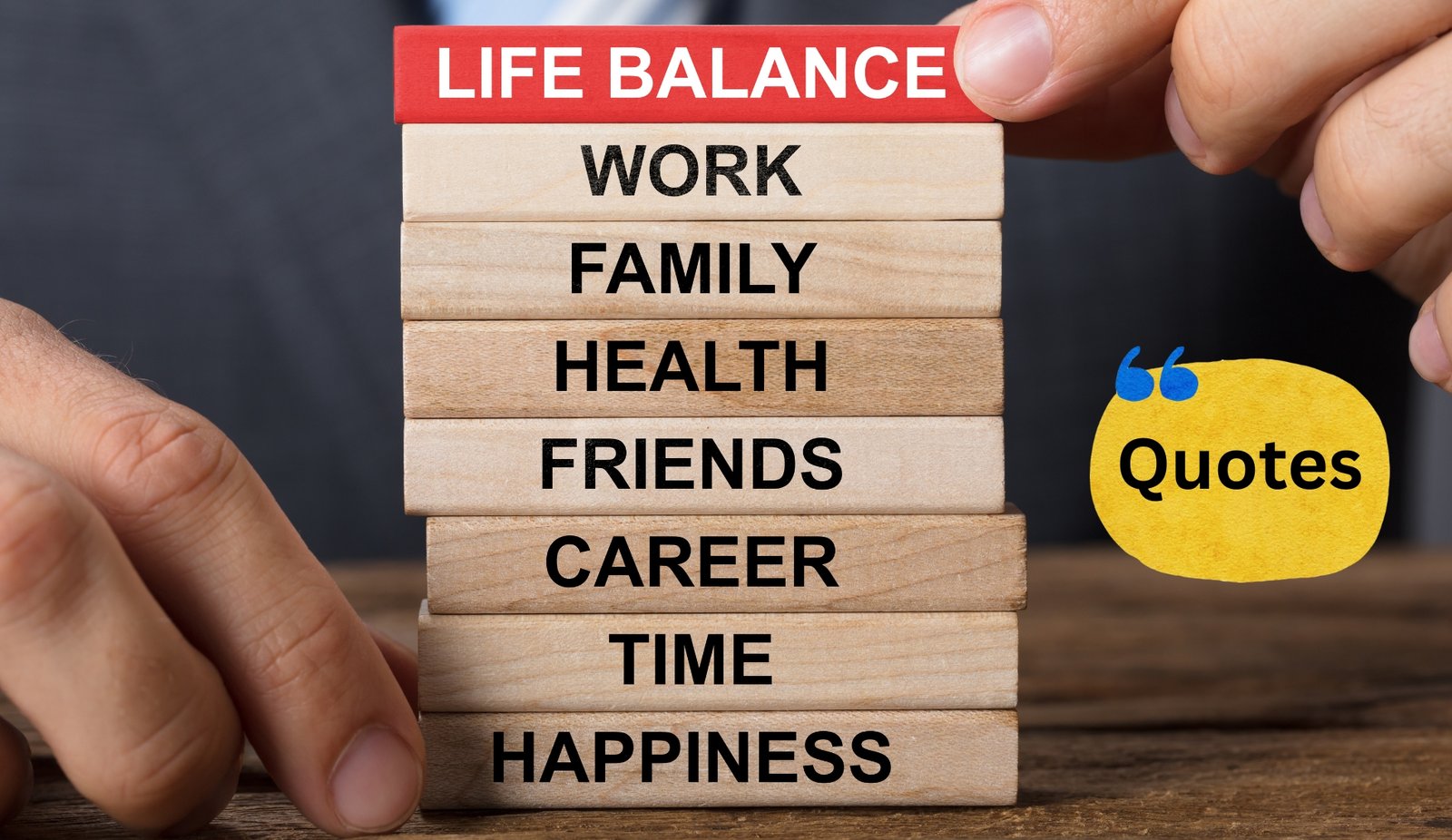Best Family and Work Life Balance Quotes
