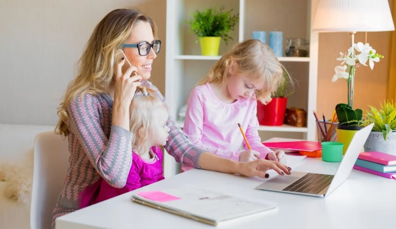 Mom Work Life Balance