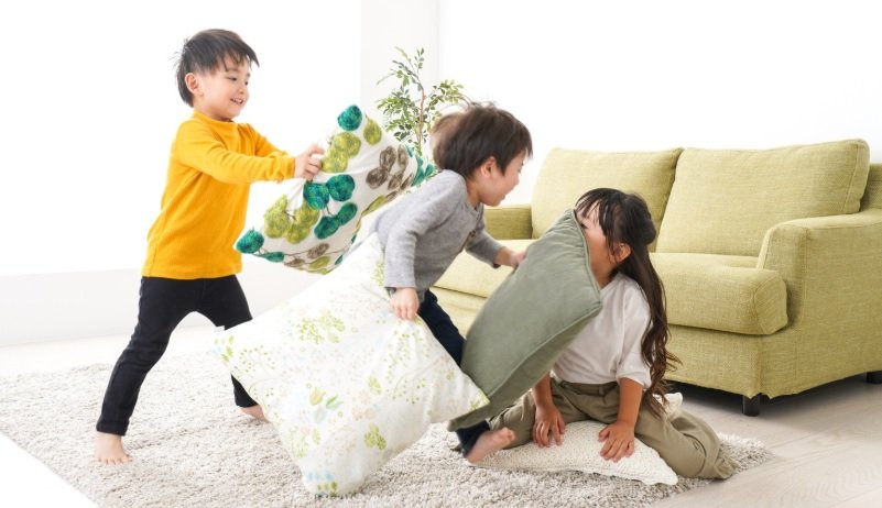 Siblings Fighting all the time