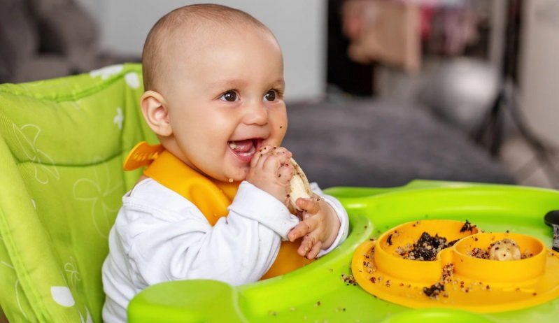 Starting Solids at 5 Months