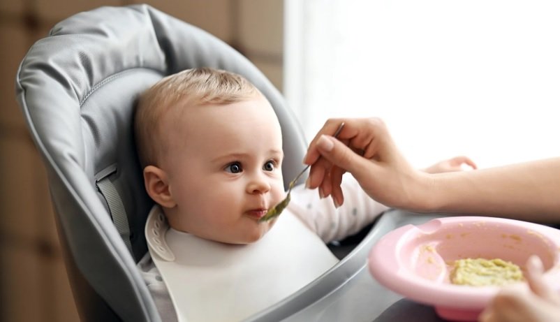 When to Start Purees for Baby