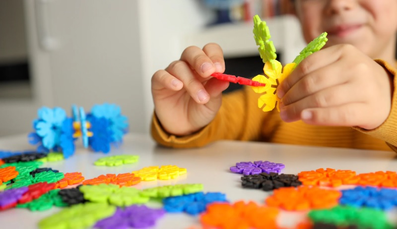 List Gross Motor Skills for Each Age