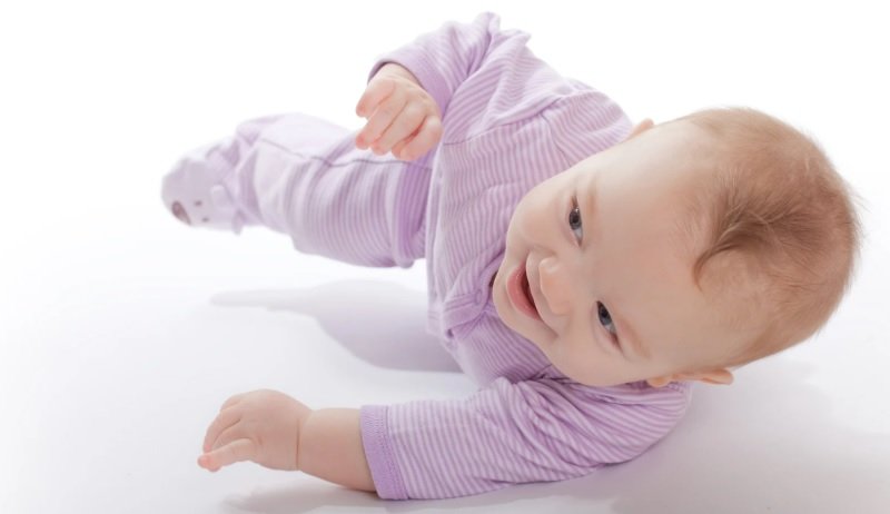 Baby Rolling Over Milestones